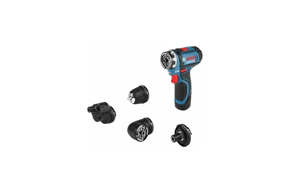 Дрель аккумуляторная BOSCH GSR 12V-15 FC (без АКБ и ЗУ) 06019F6004