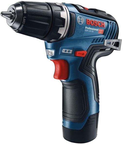 Дрель аккумуляторная BOSCH GSR 12V-35 06019H8002