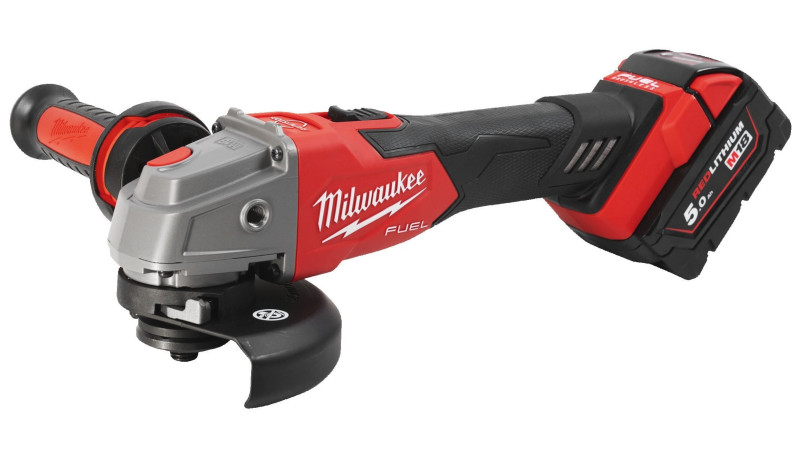 Шлифмашина угловая аккумуляторная MILWAUKEE M18 FSAG125XB-502X FUEL 4933478430