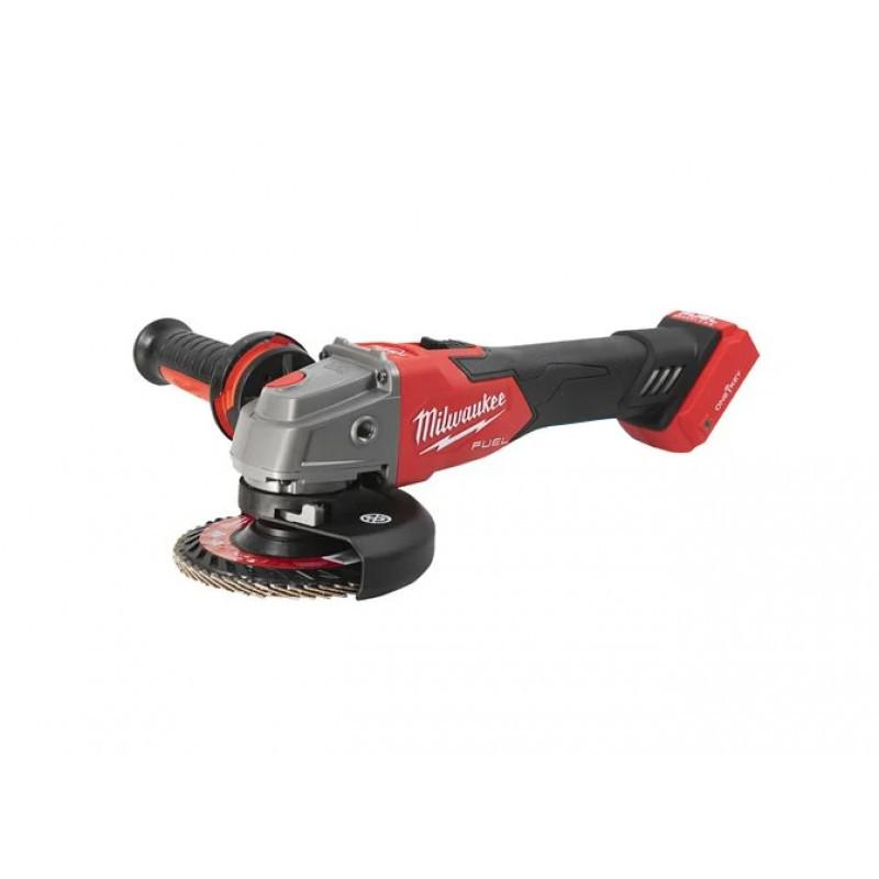 Шлифмашина угловая аккумуляторная MILWAUKEE M18 ONEFSAG125XB-0X FUEL 4933478433