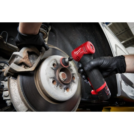 Шлифмашина угловая цанговая аккумуляторная MILWAUKEE M12 FDGA-422B FUEL 4933471439