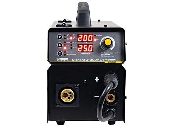 Полуавтомат КЕДР UltraMIG-200P Compact (220В, 20-200А)