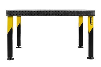 Стол 3D сварочно-сборочный КЕДР Д-16 EXPERT (1500х1000) шаг 50 мм