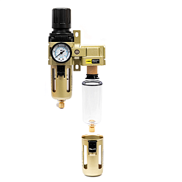 Блок подготовки воздуха КЕДР СФ-25.5 (два фильтрующих элемента)