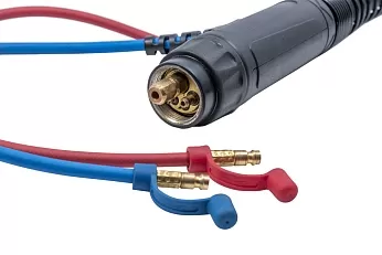 Горелка к п/а КЕДР MIG-550DC EXPERT (евро адаптер) с цифровым управлением двойной контур жидк охл 5м