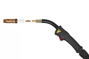 Горелка к п/а КЕДР MIG-500D PRO (евро адаптер) двойной контур жидк охл 3м