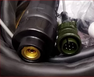 Горелка аргоновая КЕДР TIG-26KPFX EXPERT, 7-pin, 7.6 м