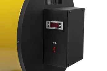 Электропечь КЕДР ЭП- 90МК с цифровой индикацией (220В, 400°C, загрузка 90кг)