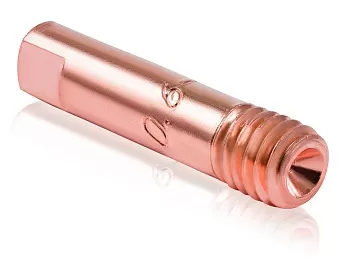 Наконечник E-Cu КЕДР PRO М6 / Ø 0.6мм (6.0 / 25) прямой