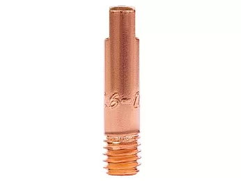 Наконечник E-Cu КЕДР PRO М6 / Ø 0.6мм (6.0 / 25) прямой