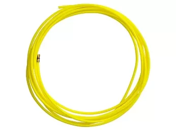 Канал направляющий тефлон КЕДР EXPERT (1,2–1,6) 3,5 м желтый