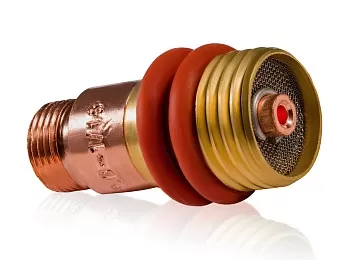 Держатель цанги ГАЗ ЛИНЗА КЕДР для комплекта с прозрачным соплом (TIG-17–18–26 PRO/EXPERT) Ø 1,6 мм