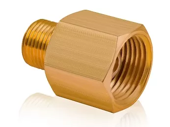 Переходник КЕДР М12 на G3/8 TIG DC