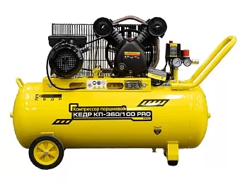 Компрессор поршневой КЕДР КП-360/100 PRO