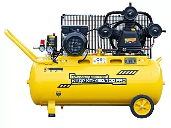 Компрессор поршневой КЕДР КП-480/100 PRO