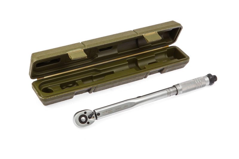 Ключ динамометрический 20-110Нм 3/8"