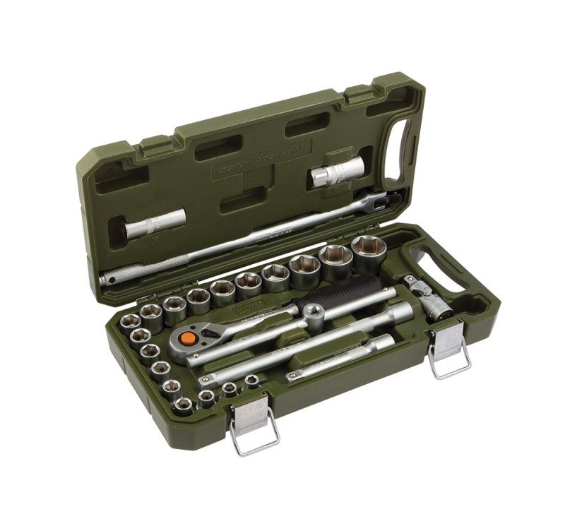 Набор головок и принадлежностей 1/2", 26 предм.