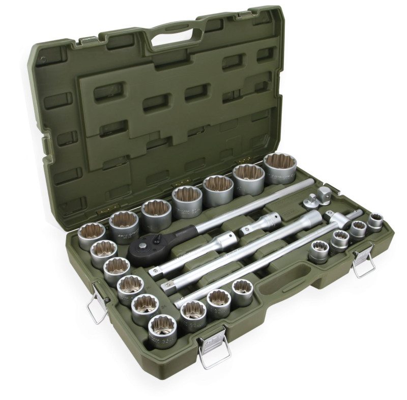 Набор головок и принадлежностей 3/4", 26 предм.