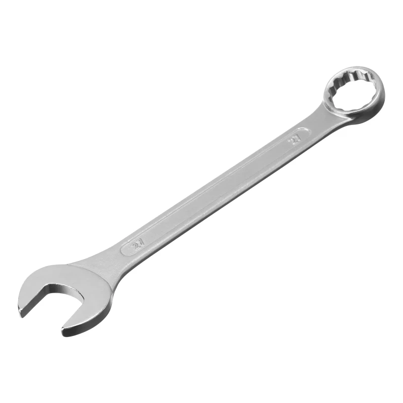 Ключ комбинированный, 27 мм, хромированный