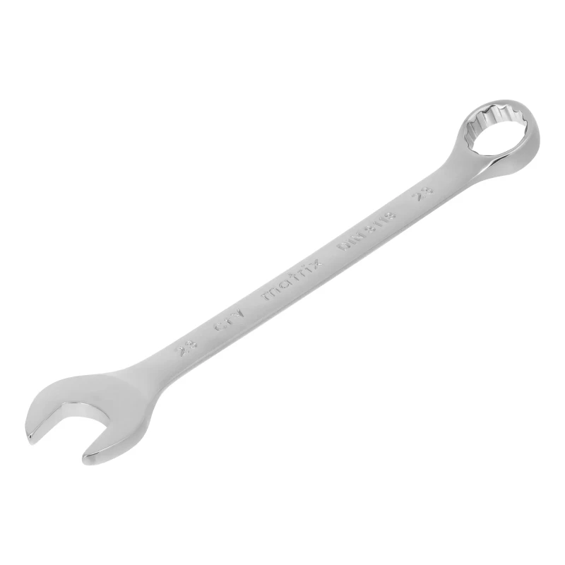 Ключ комбинированный, 23 мм, CrV, полированный хром Matrix