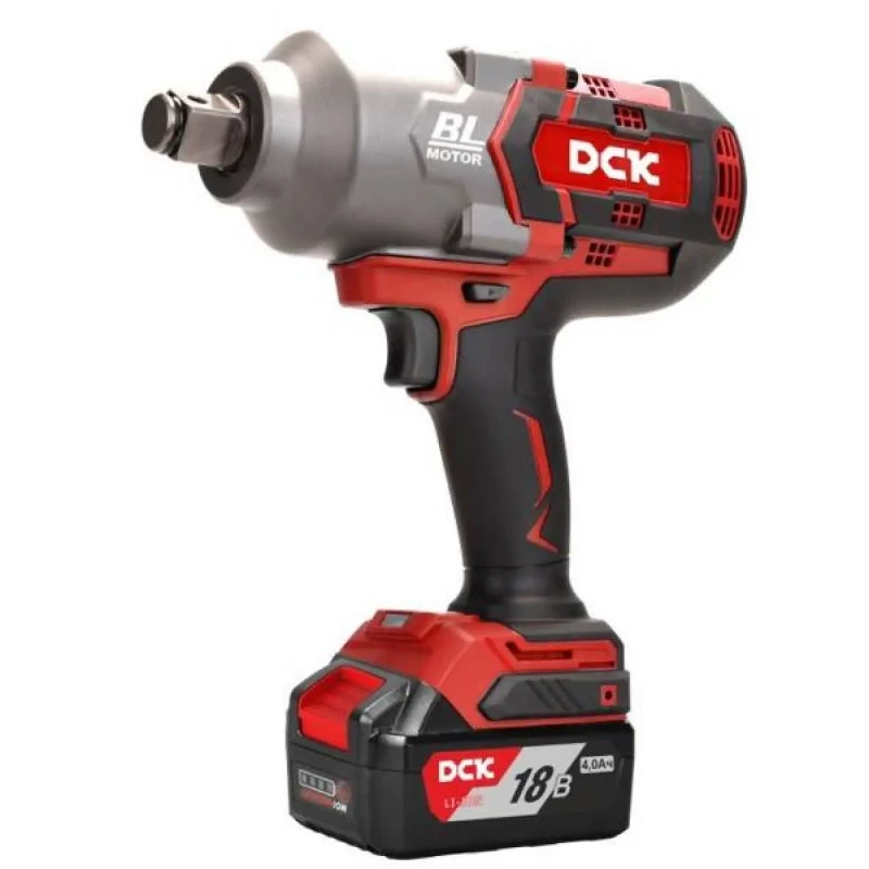 Гайковерт аккумуляторный ударный DCK KDPB998