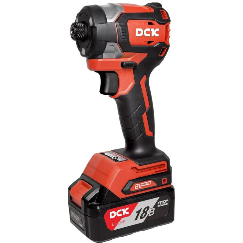 Гайковерт аккумуляторный ударный DCK KDPL208