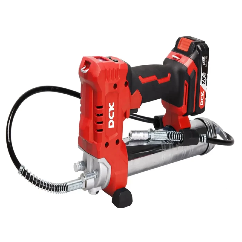 Шприц для смазки аккумуляторный DCK KDGG500