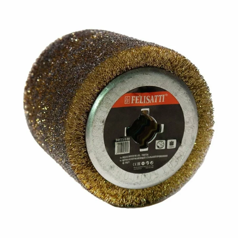 Щетка FELISATTI Щ-110/7 для щеточноошлифовальных машин
