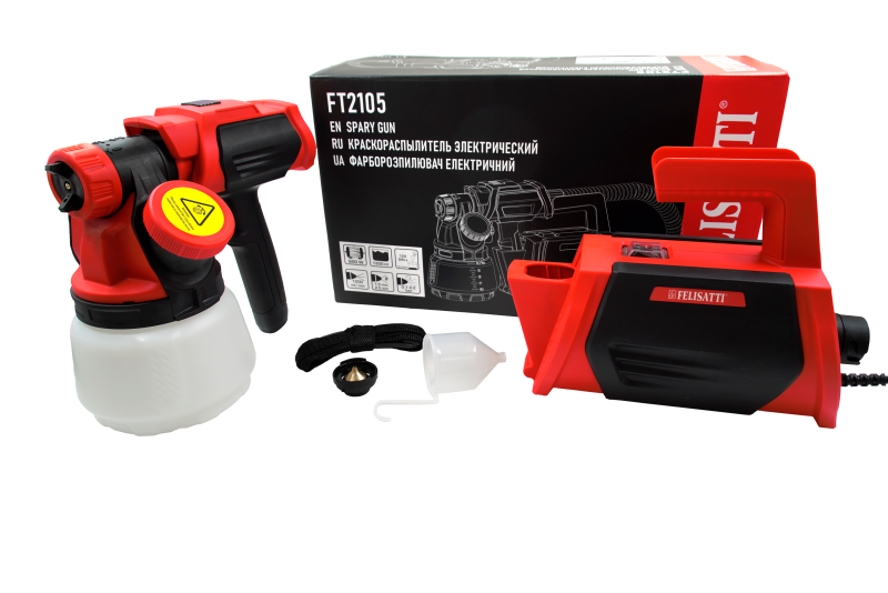 Краскораспылитель электрический FELISATTI FT2105 900