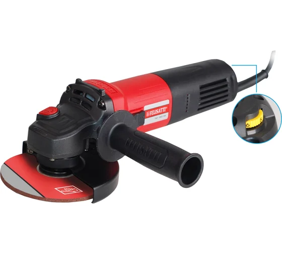 Шлифмашина угловая FELISATTI FT8214 125/1400 HD