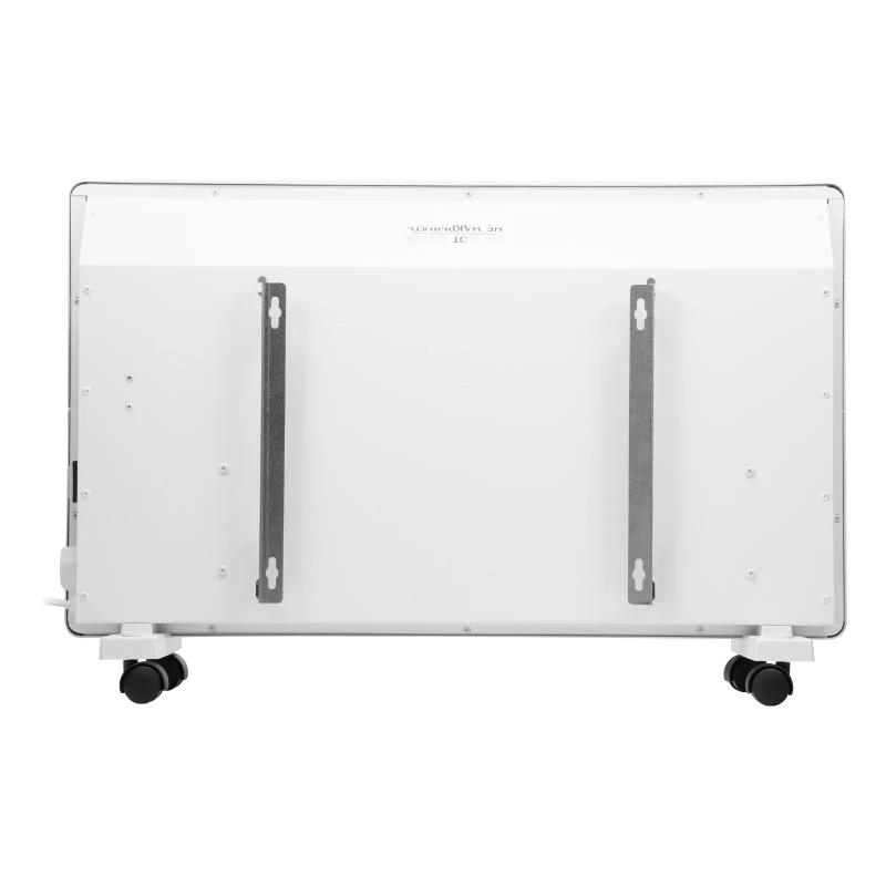 Конвектор электрический КМ-2000.2, 230 В, 2000 Вт, X-образный нагреватель, колеса, термостат // MTX