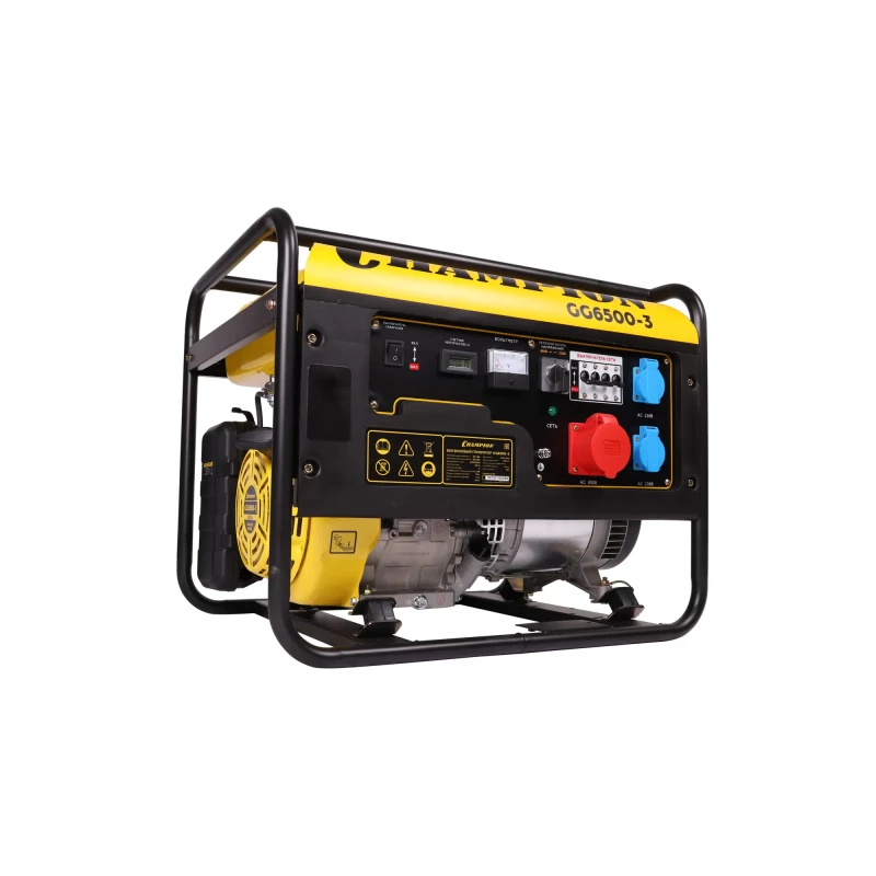 Генератор бензиновый CHAMPION GG6500-3