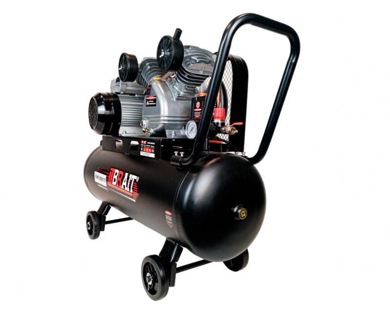 Компрессор воздушный BRAIT KMR-2500/70 20.01.022.043