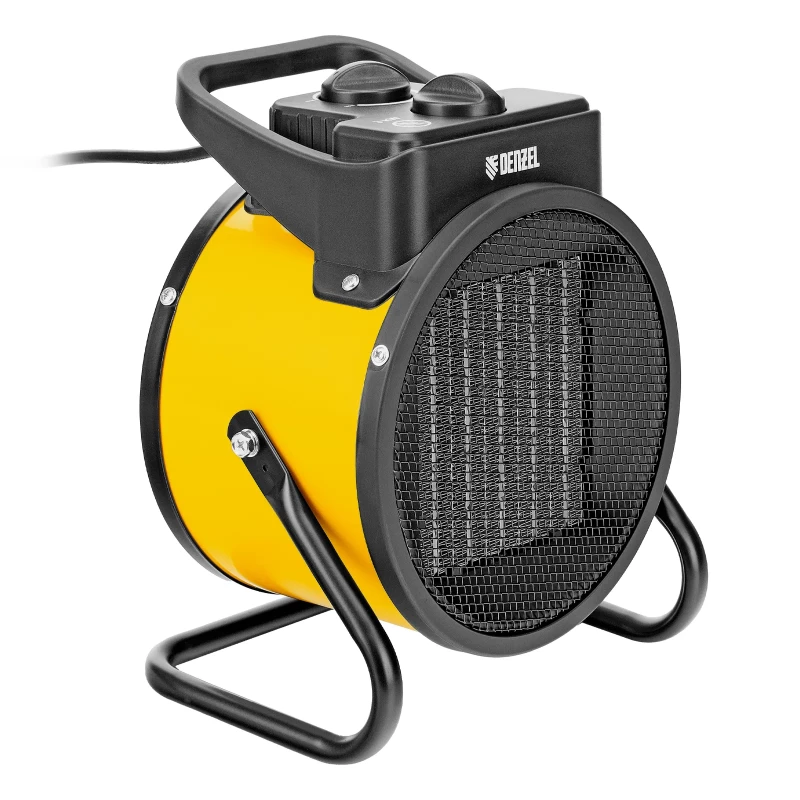 Тепловая пушка, керамический нагреватель (тепловентилятор) DHC 3-150, 230 В, 0.025/1.5/3 кВт Denzel