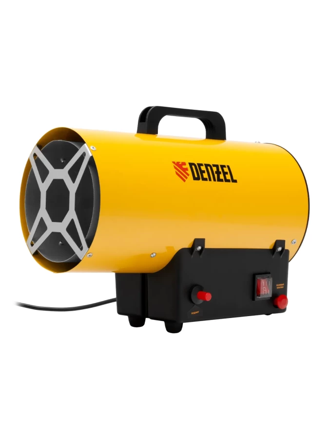 Газовая тепловая пушка GHG-10, 10 кВт, 300 м3/ч, пропан-бутан Denzel