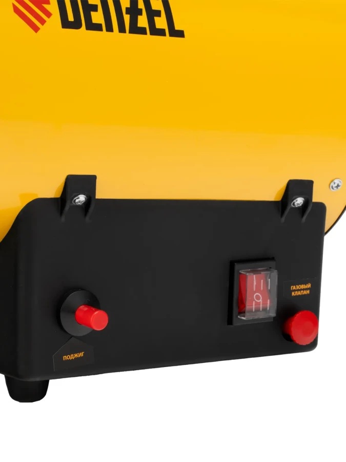 Газовая тепловая пушка GHG-10, 10 кВт, 300 м3/ч, пропан-бутан Denzel