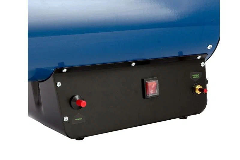 Газовая тепловая пушка СТГ-50, 50 кВт, 1400 м3/ч, пропан-бутан Сибртех