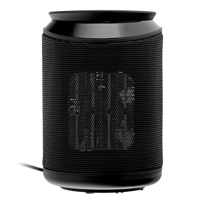 Тепловентилятор керамический DTFC-2000X, 2 кВт, wi-fi, пульт, динамик, вращение, 3 реж. Denzel