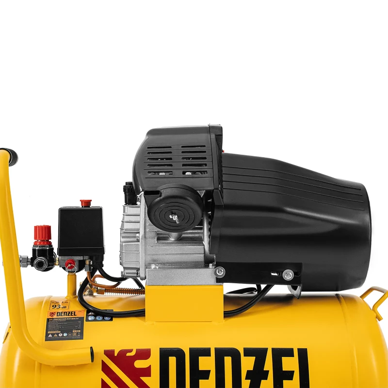 Компрессор воздушный прям. привод DCV1800/50, 1,8 кВт, 50 литров, 320 л/мин Denzel