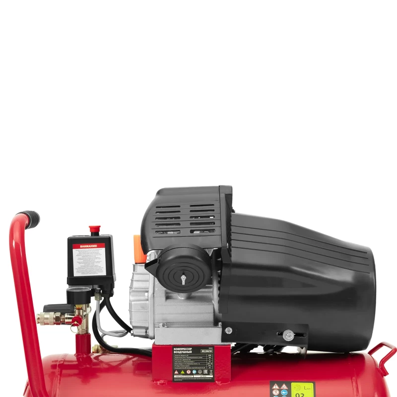 Компрессор воздушный КК-2200/50, 2,2 кВт, 350 л/мин, 50 л, прямой привод, масляный MTX