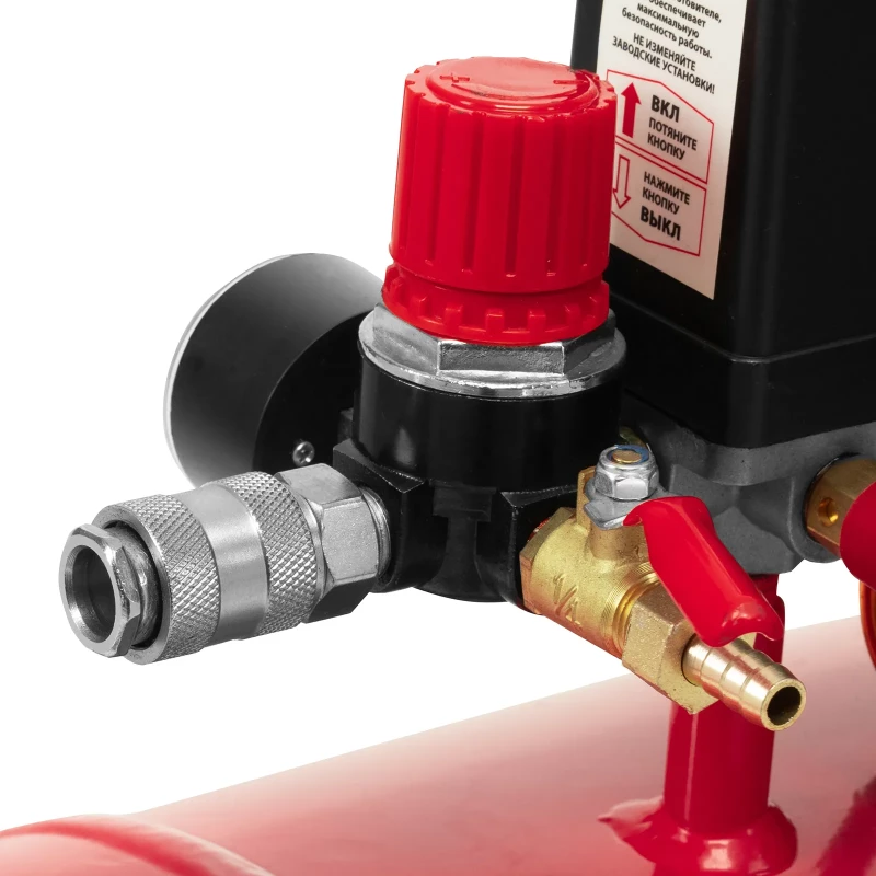 Компрессор воздушный ременный привод КР3000/100  3,0 кВт, 100 литров, 510 л/мин МТХ