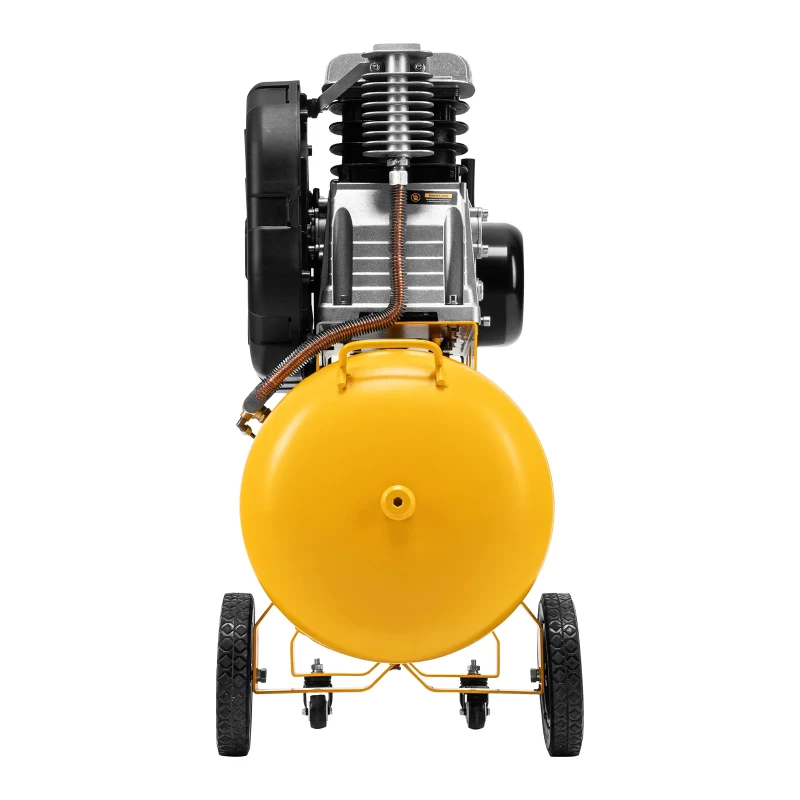 Компрессор воздушный рем. привод BCI 2200/100, 2,2 кВт, 100 литров, 420 л/мин Denzel