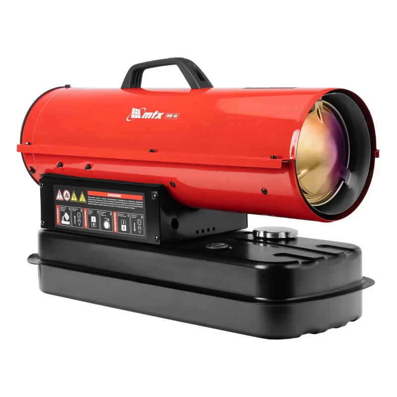 Дизельная тепловая пушка DHB-10i, 10 кВт, 400 м3/ч, прямой нагрев, термостат MTX