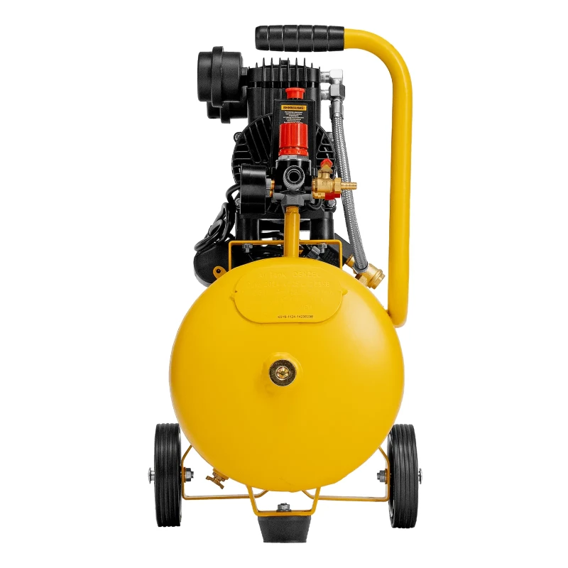 Компрессор безмасл. малошумный DLP-950/24, 950Вт,24 л, 2850 об/мин, 170 л/мин Denzel