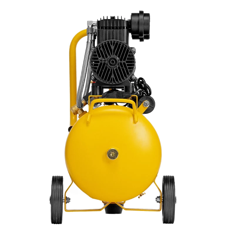 Компрессор безмасл. малошумный DLP-950/24, 950Вт,24 л, 2850 об/мин, 170 л/мин Denzel